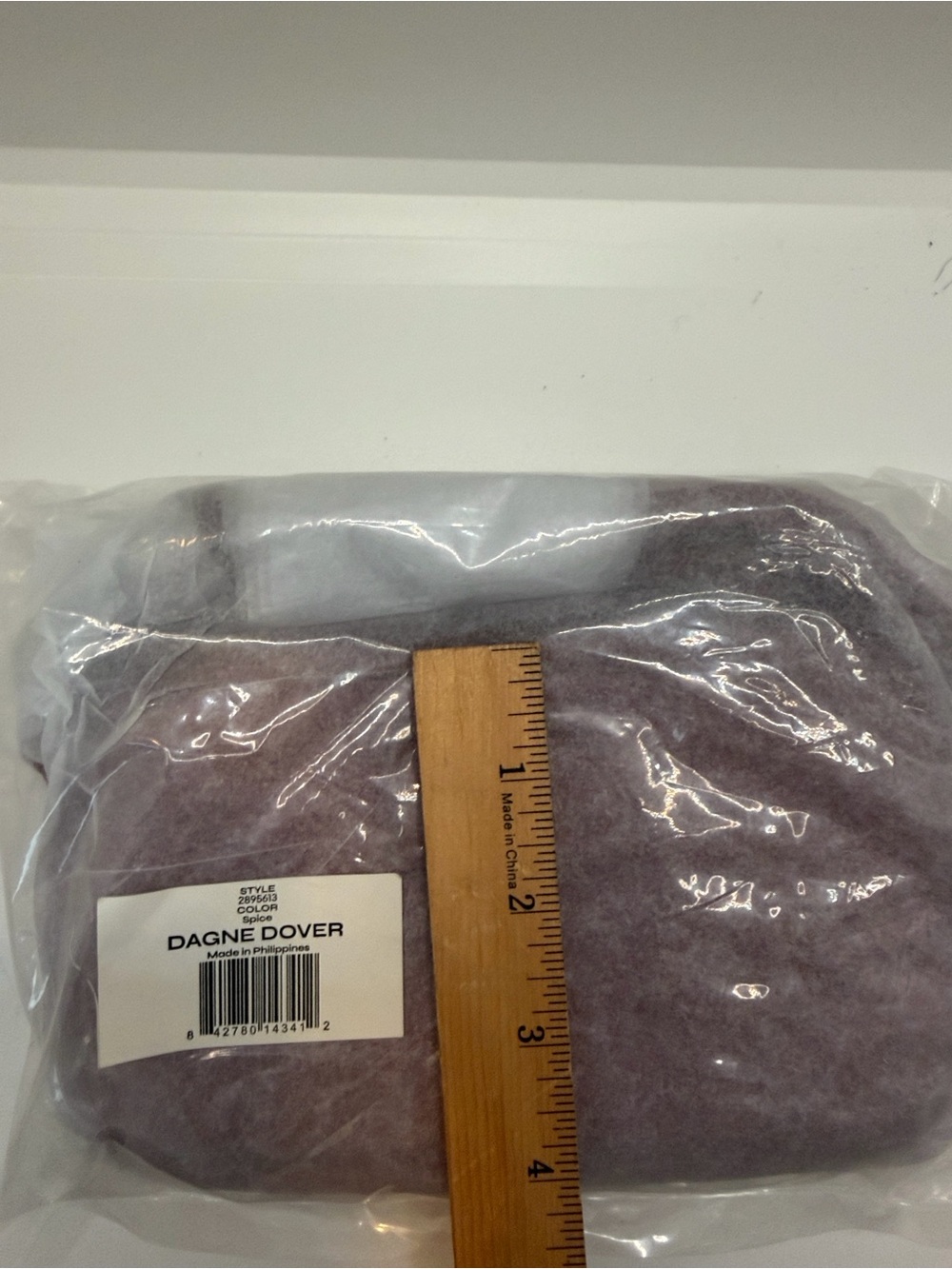 Dagne Dover for Sephora Red Crossbody Bag Pouch NWT - Picture 6 of 7